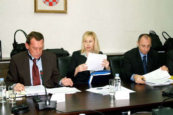 2009. 12. 09. - Održan 5. Sektorski nadzorni odbor za komponentu IIIa –promet programa IPA